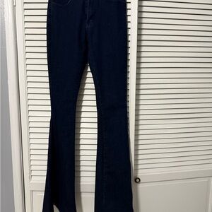 Women's Dark Blue Jeans
